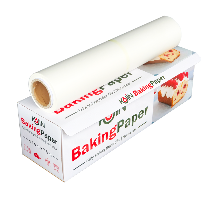 Giấy nướng bánh không thấm dầu Kojin - Công Ty TNHH Kojin Việt Nam